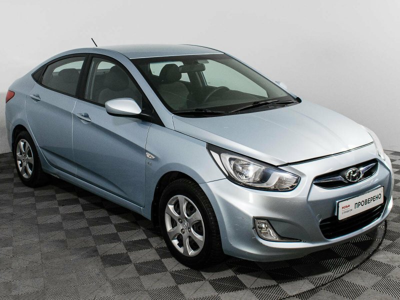 Hyundai Solaris Рестайлинг 2015
