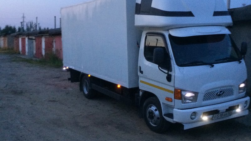 Хендай HD 78 драйв 2