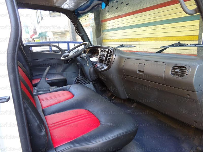 Hyundai hd78 изотермический фургон