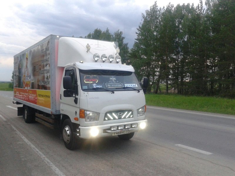 Хендай HD 72