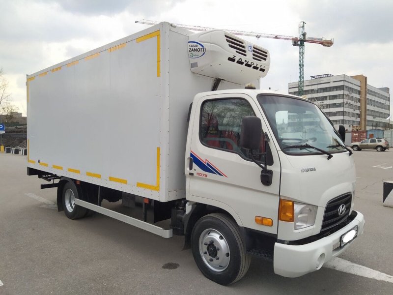 Hyundai hd78 салон 2021