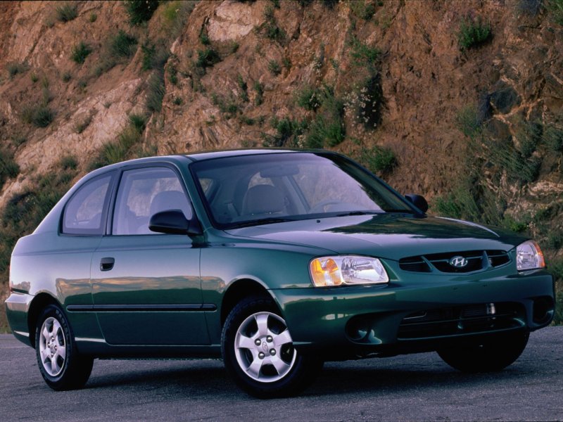Hyundai Accent 2001