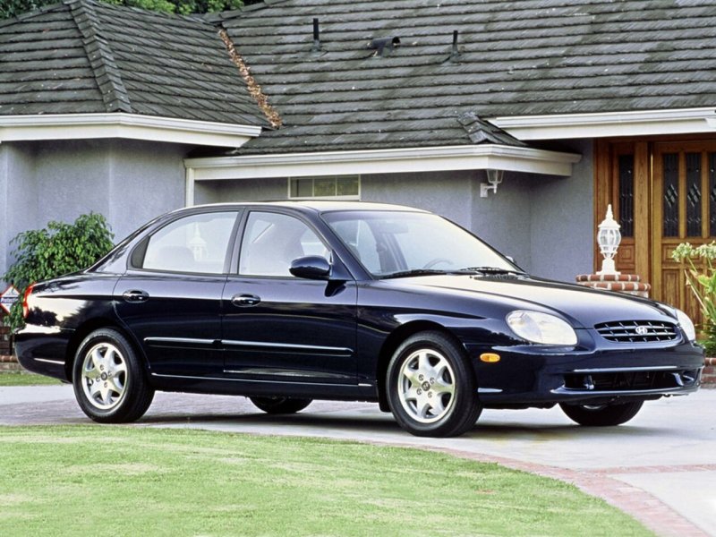 Hyundai Sonata 2000