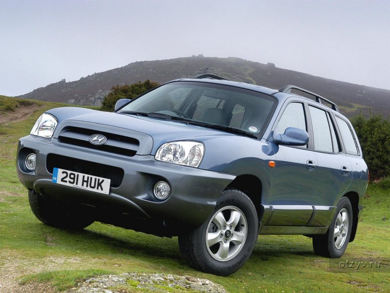 Hyundai Santa Fe Classic 2000