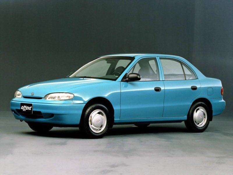 Hyundai Accent хэтчбек 2000