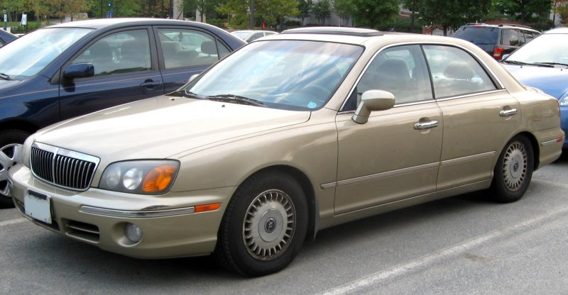 Hyundai Grandeur XG