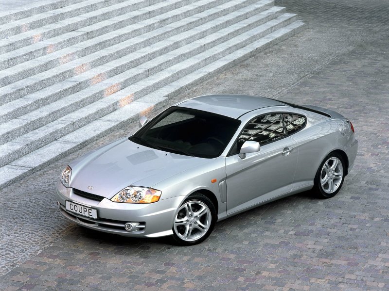 Hyundai Coupe (GK) '2002–05