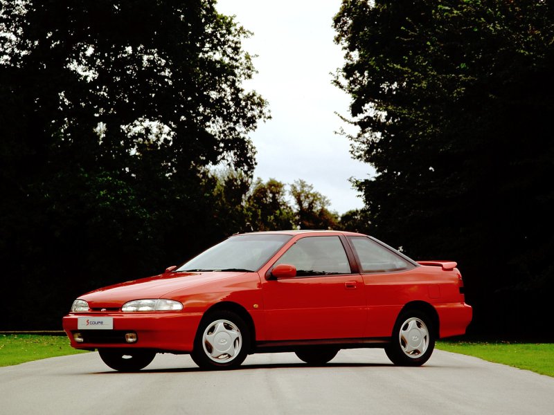 Hyundai s Coupe 1992
