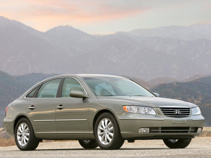 Hyundai Azera 2