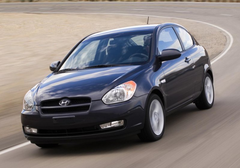 Hyundai Accent 3 поколение