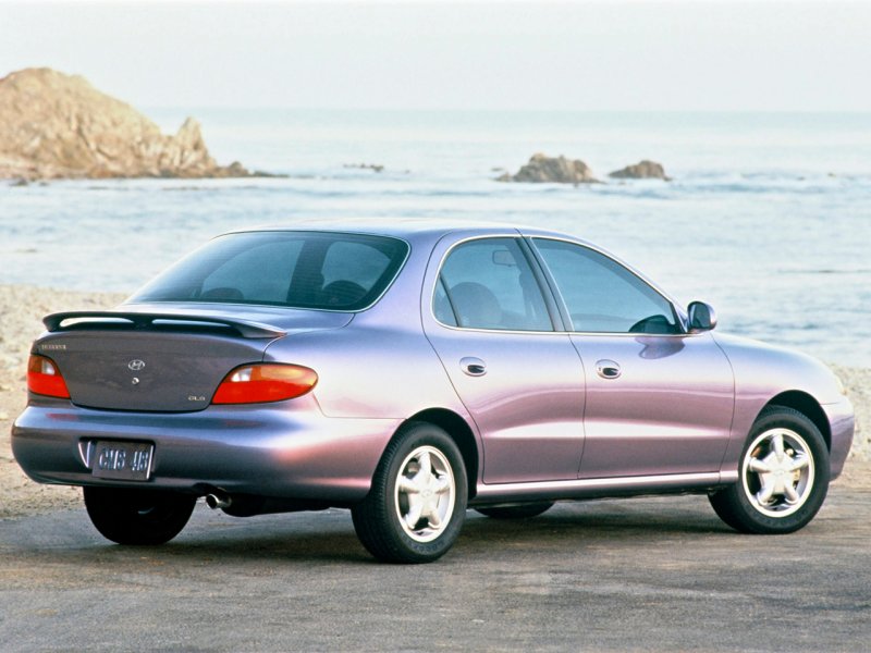 Hyundai Lantra j2 1998