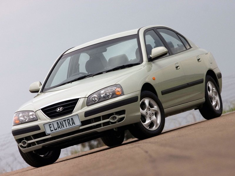 Hyundai Elantra 2004