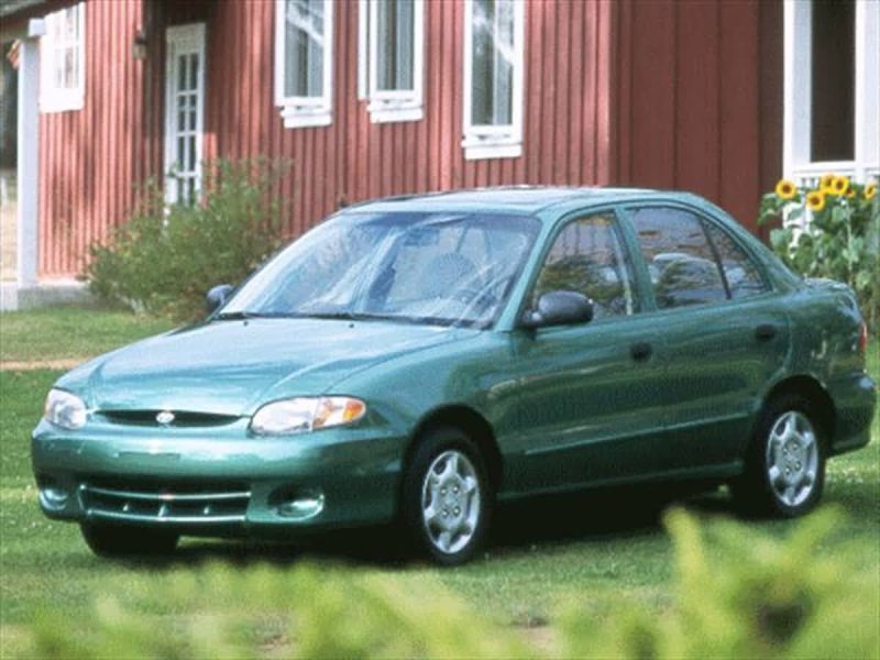 Хендай акцент GLS 1995