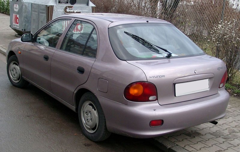 Хендай акцент 1994 1.5