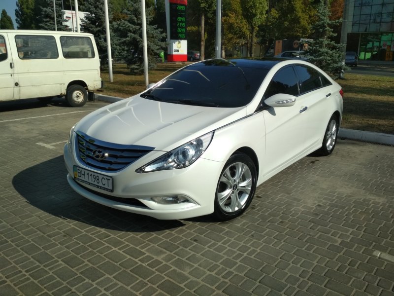 Hyundai Sonata 2012 dziauj