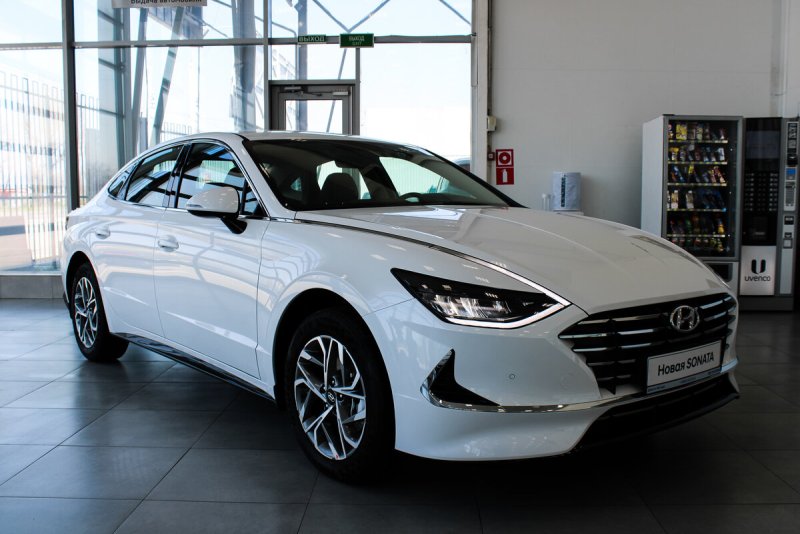 Hyundai Sonata 2012 седан