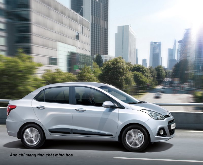 Hyundai Grand i10 салон