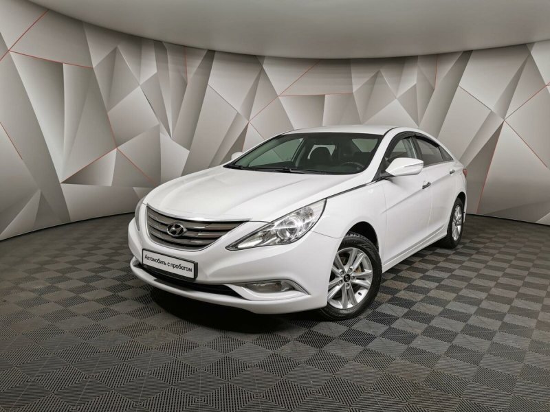 Hyundai Sonata 2012 White