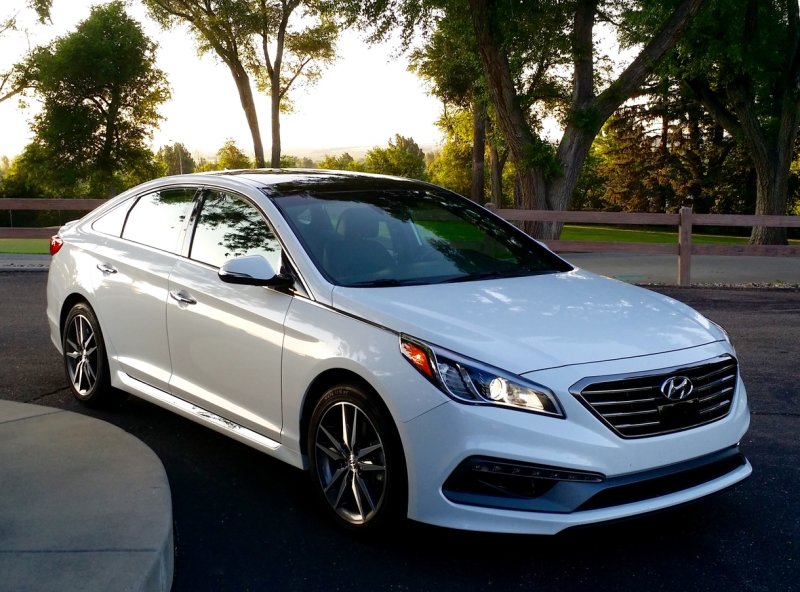 Hyundai Соната 2019