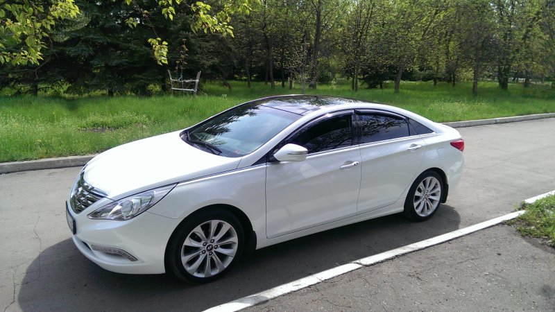 Hyundai Sonata 2020 White
