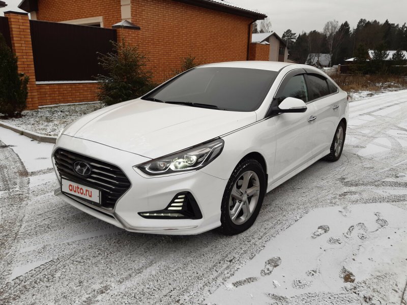 Hyundai Соната 2020