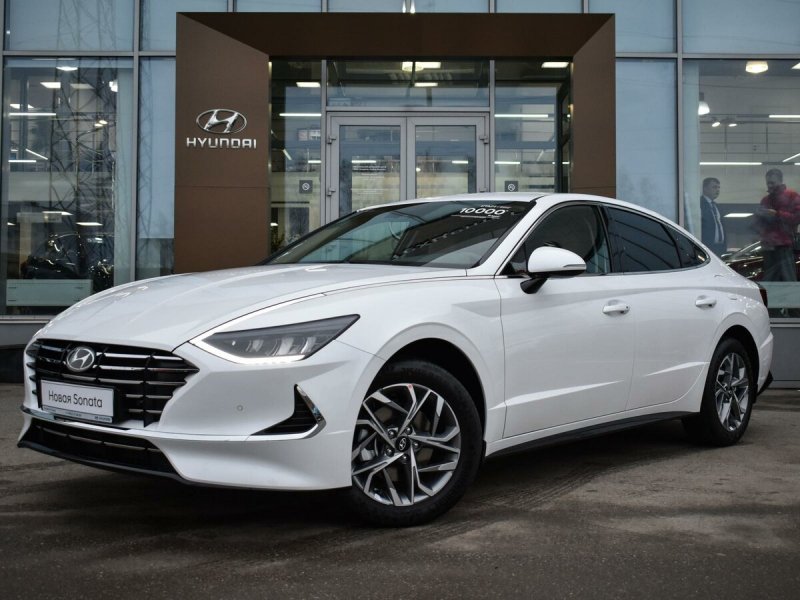 Hyundai Sonata 2018
