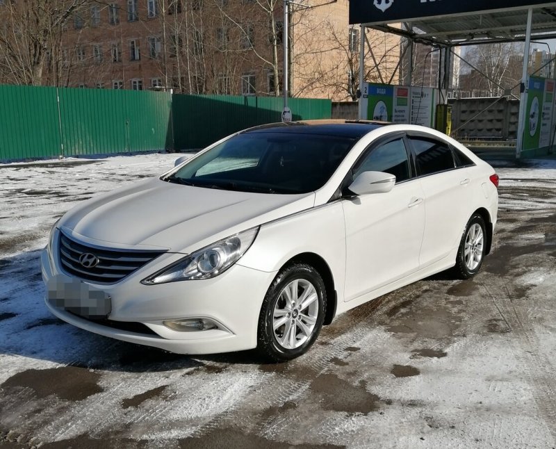 Hyundai Sonata VIII (dn8), 2020