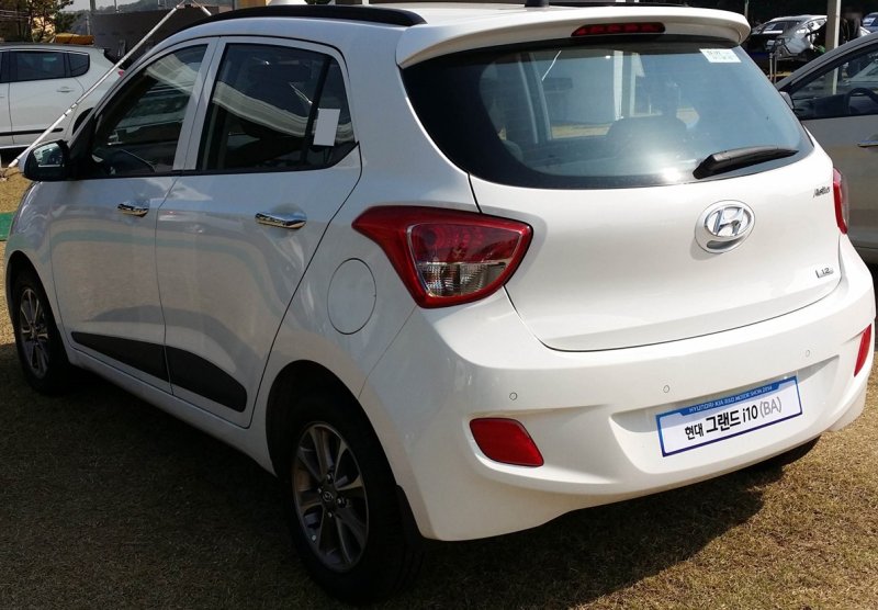 Hyundai Grand i10 2018