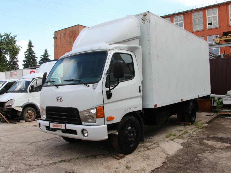 Hyundai HD 72 фургон