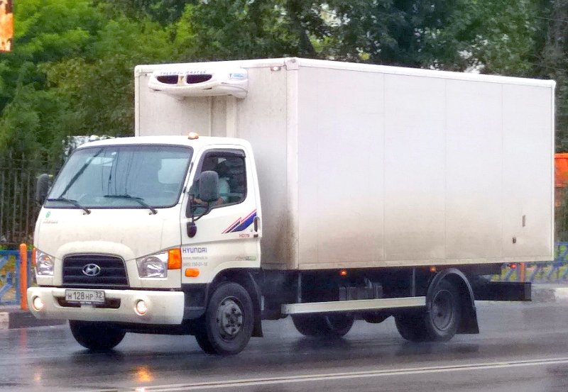 Hyundai hd65/hd72