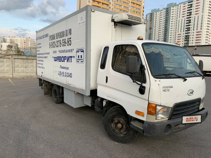 Hyundai HD 72 2007