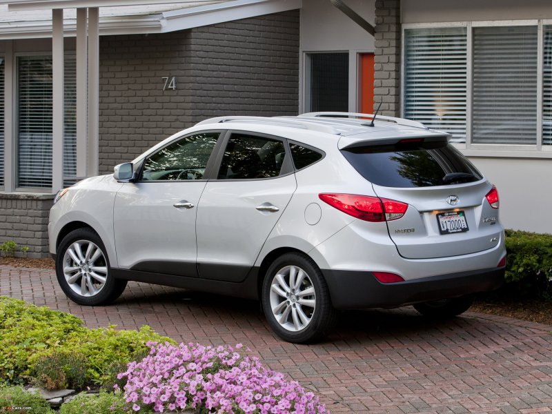 Hyundai Tucson IX 2010