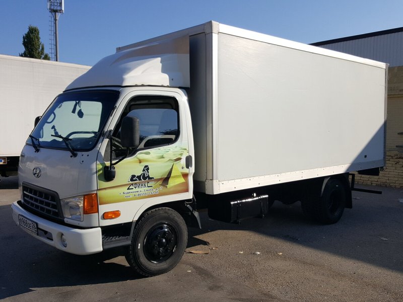 Hyundai HD 72 (изотермический фургон)