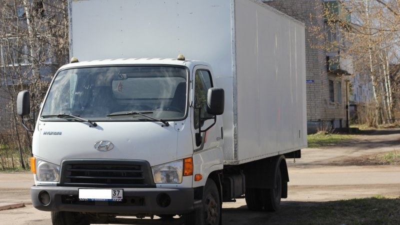 Hyundai HD 72 фургон