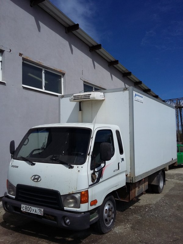 Hyundai hd65/hd72