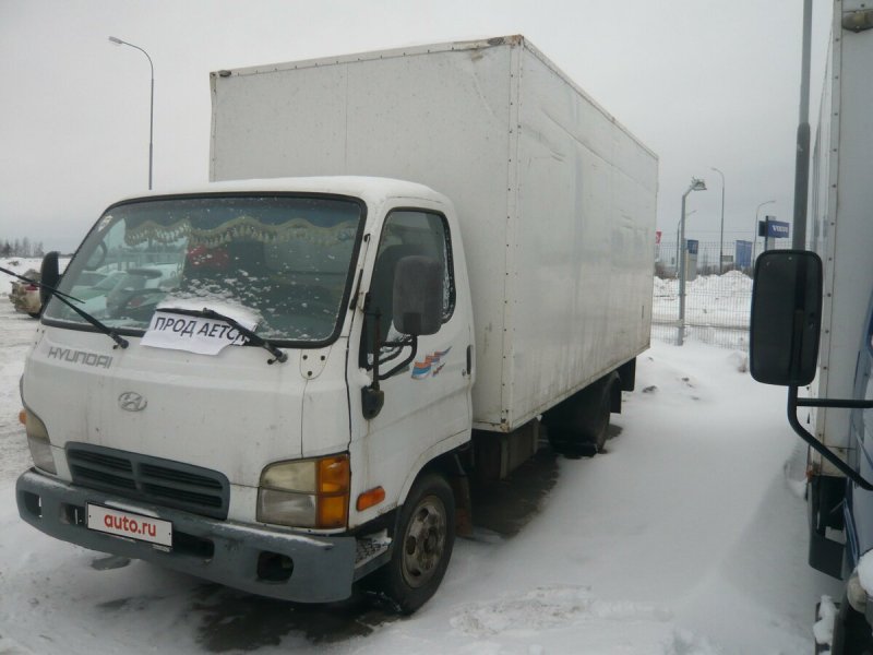 Hyundai HD 72 2006
