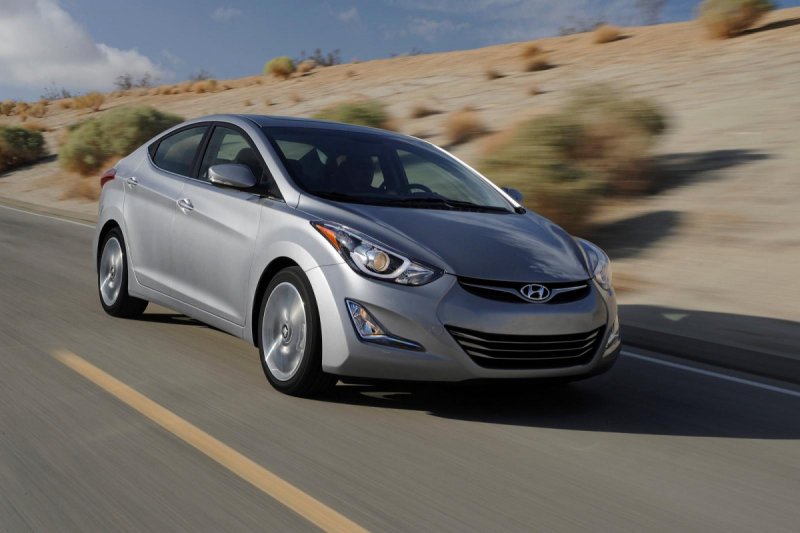 Hyundai Elantra 2015