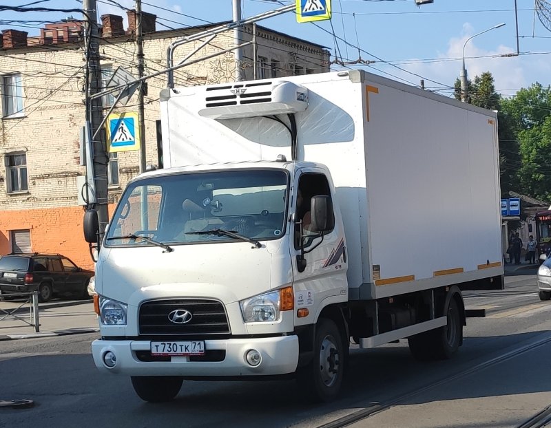 Hyundai hd65,72,78