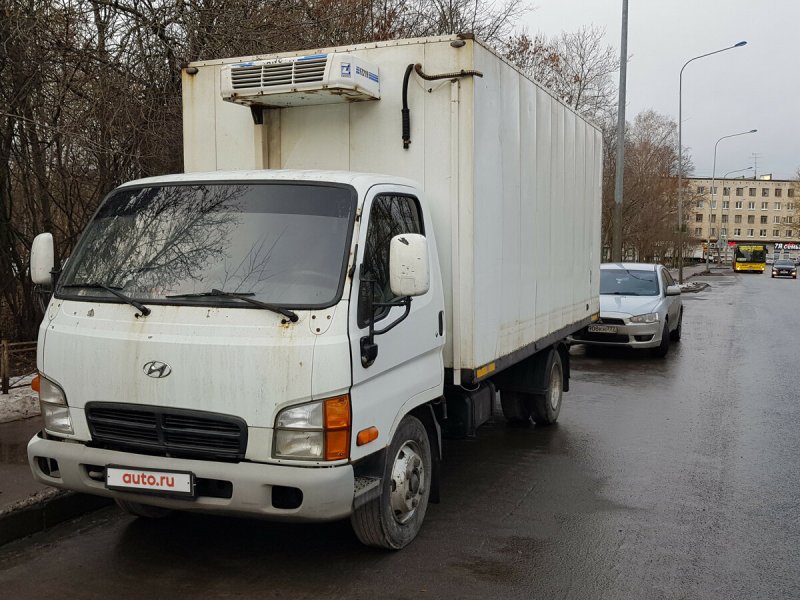 Hyundai hd72 2005