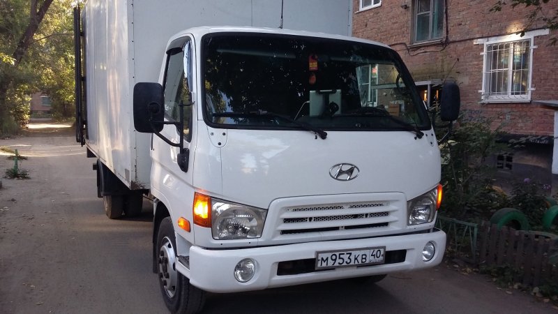 Hyundai hd65/hd72