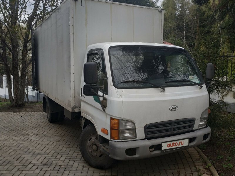 Hyundai HD 72 2006