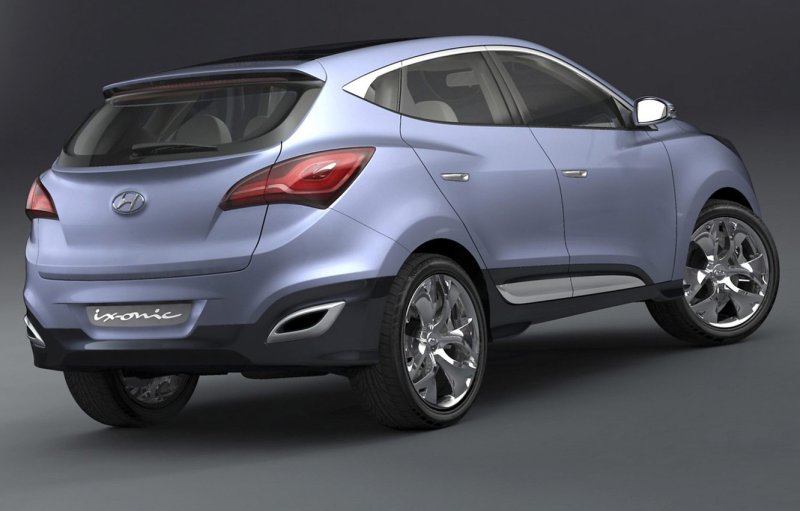 Хендай IX 30 кроссовер