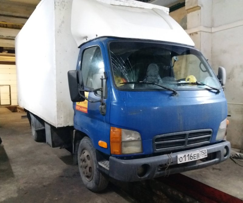 Hyundai HD 72