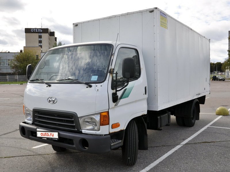 Hyundai HD 72 (изотермический фургон)