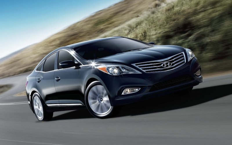 Hyundai Azera 2012
