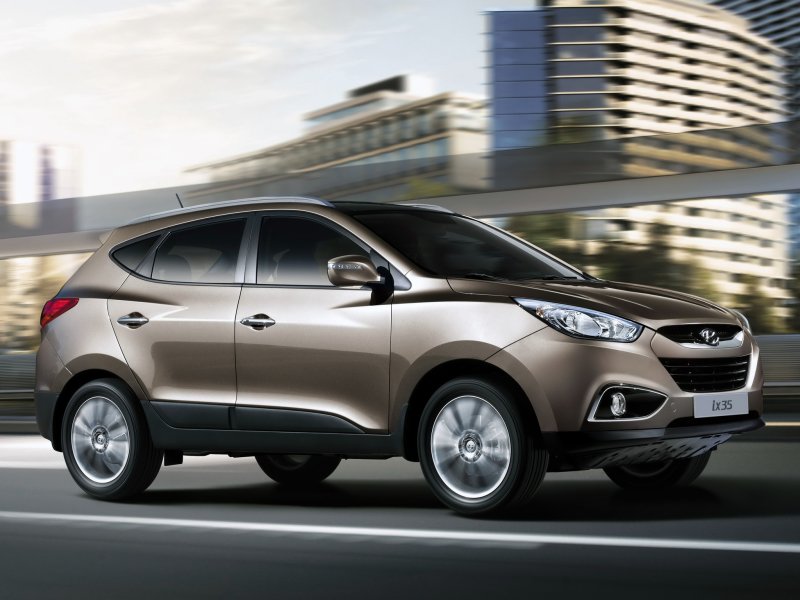 Кроссовер Хендай ix35