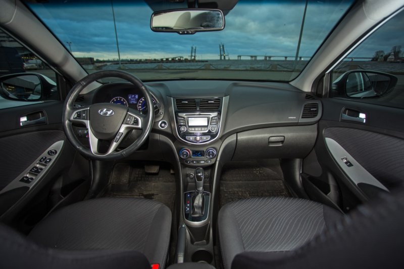 Hyundai Solaris 2017