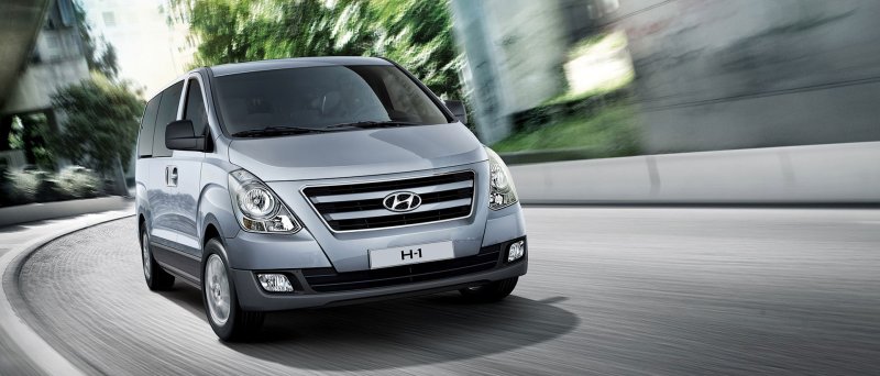 Hyundai Starex h1