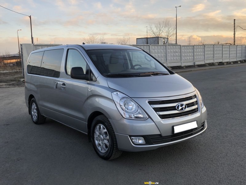 Hyundai h-1 II 2013