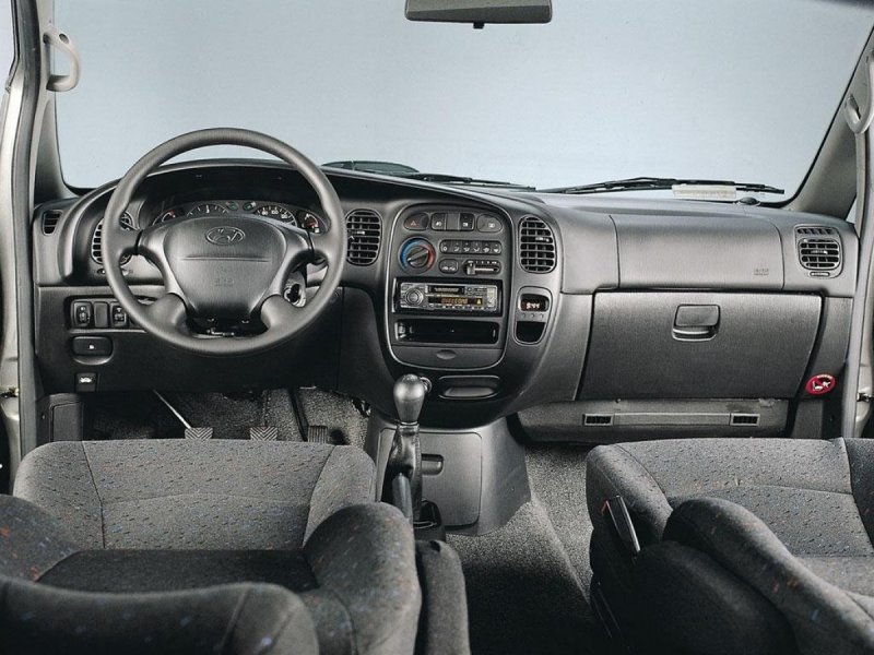 Hyundai Starex 2000 салон